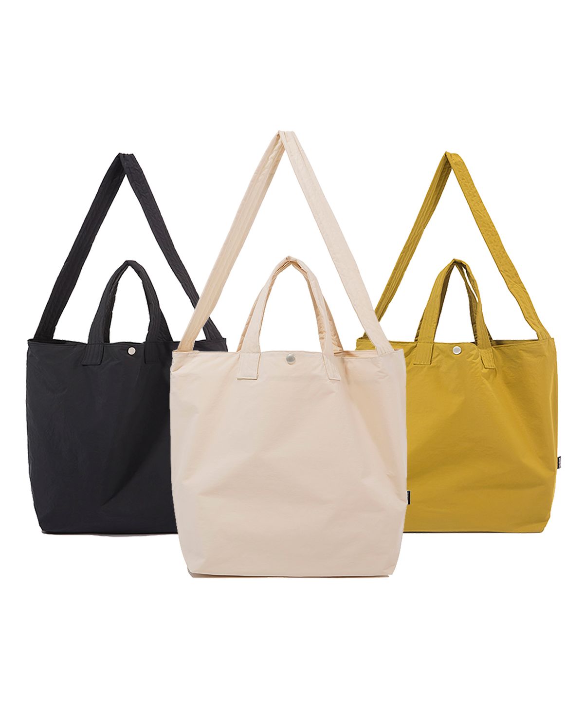 디얼스(THE EARTH) NYLON LIGHT 2WAY BAG (3 COLORS)