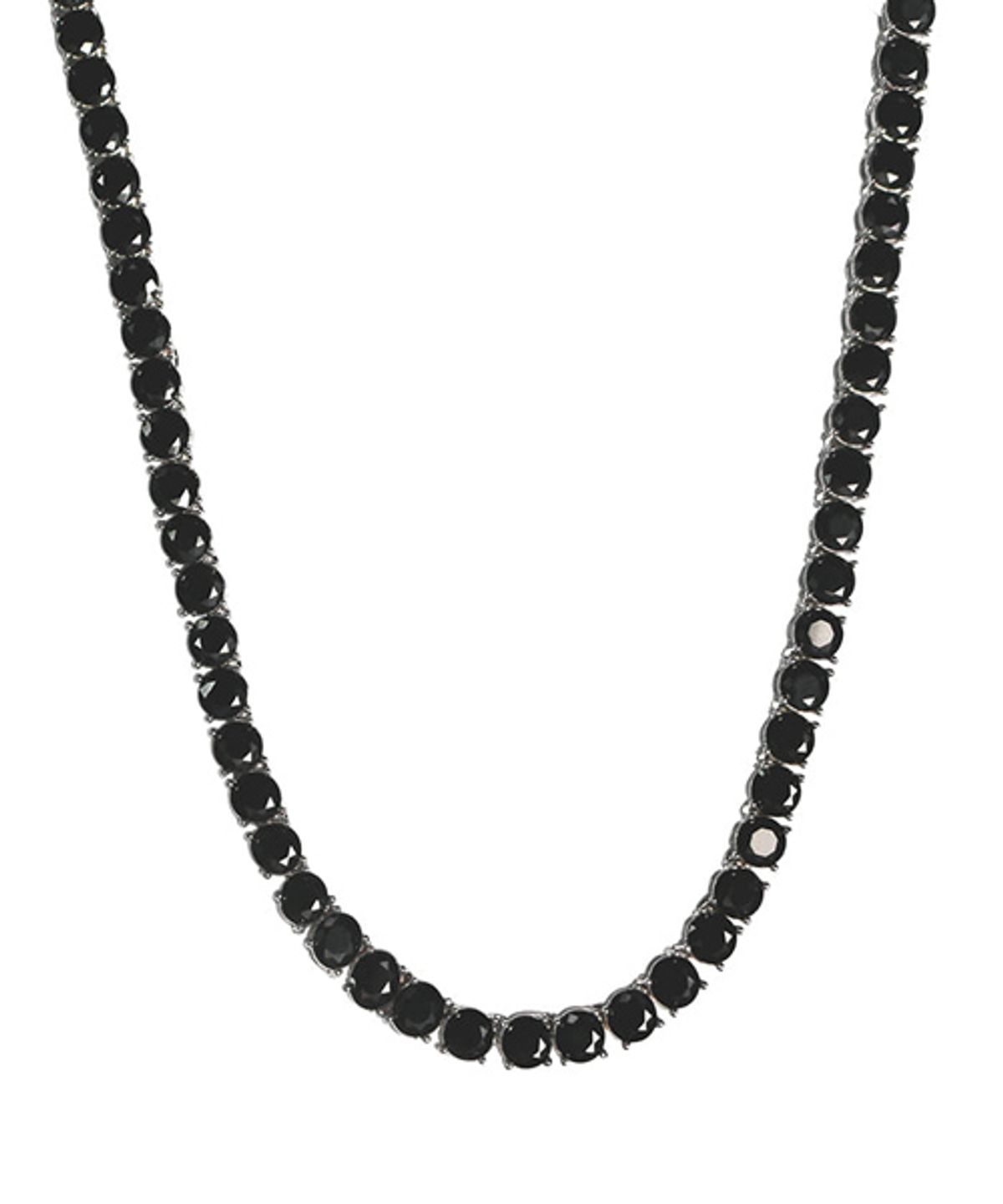 블랙 퍼플(BLACK PURPLE) 스네이크 테니스 큐빅 목걸이 3컬러 Snake Tennis Cubic Bracelet 3color