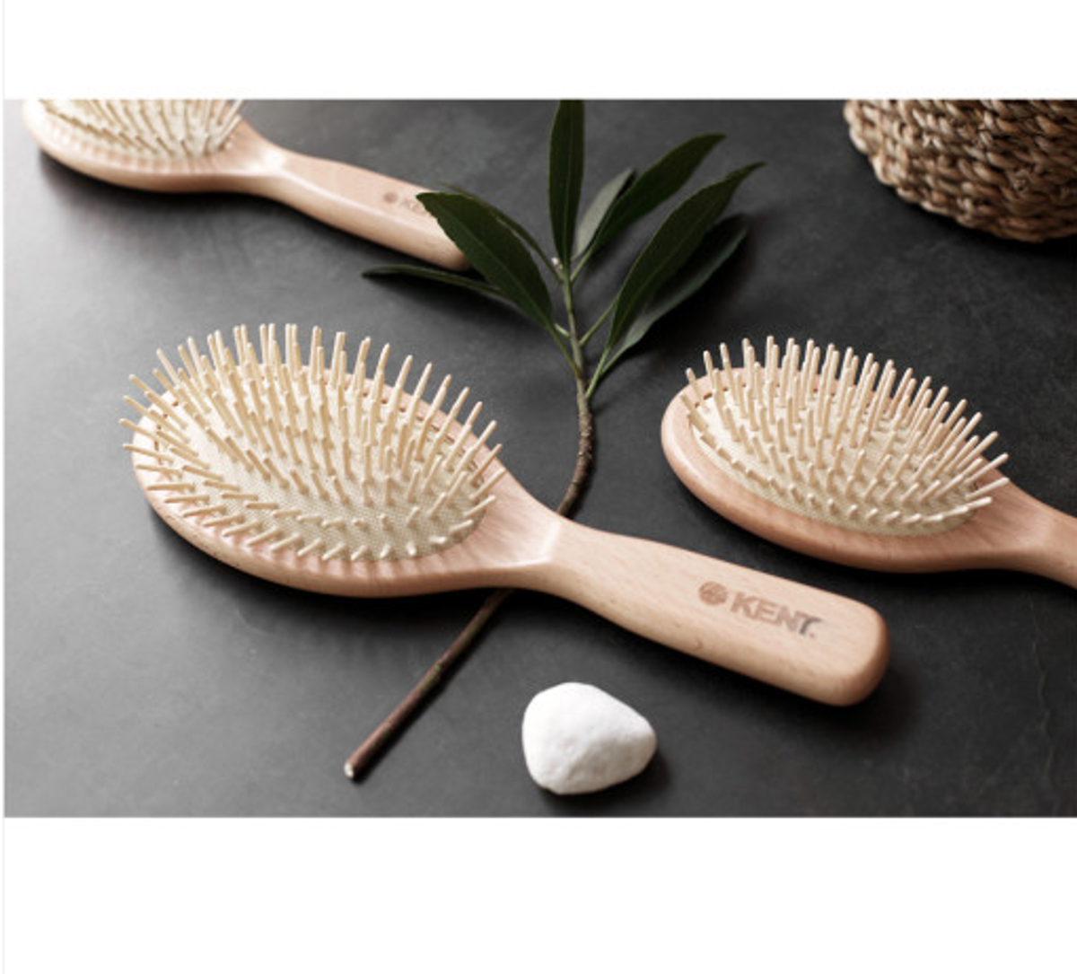 켄트 브러쉬(KENTBRUSH) 쿠션(S) 헤어브러쉬 No 10
