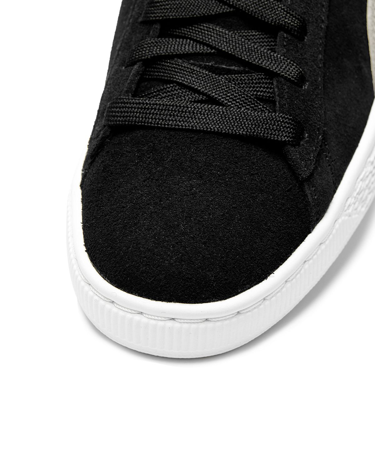 푸마(PUMA) 스웨이드 클래식 XXI - 블랙:화이트 / 374915-01