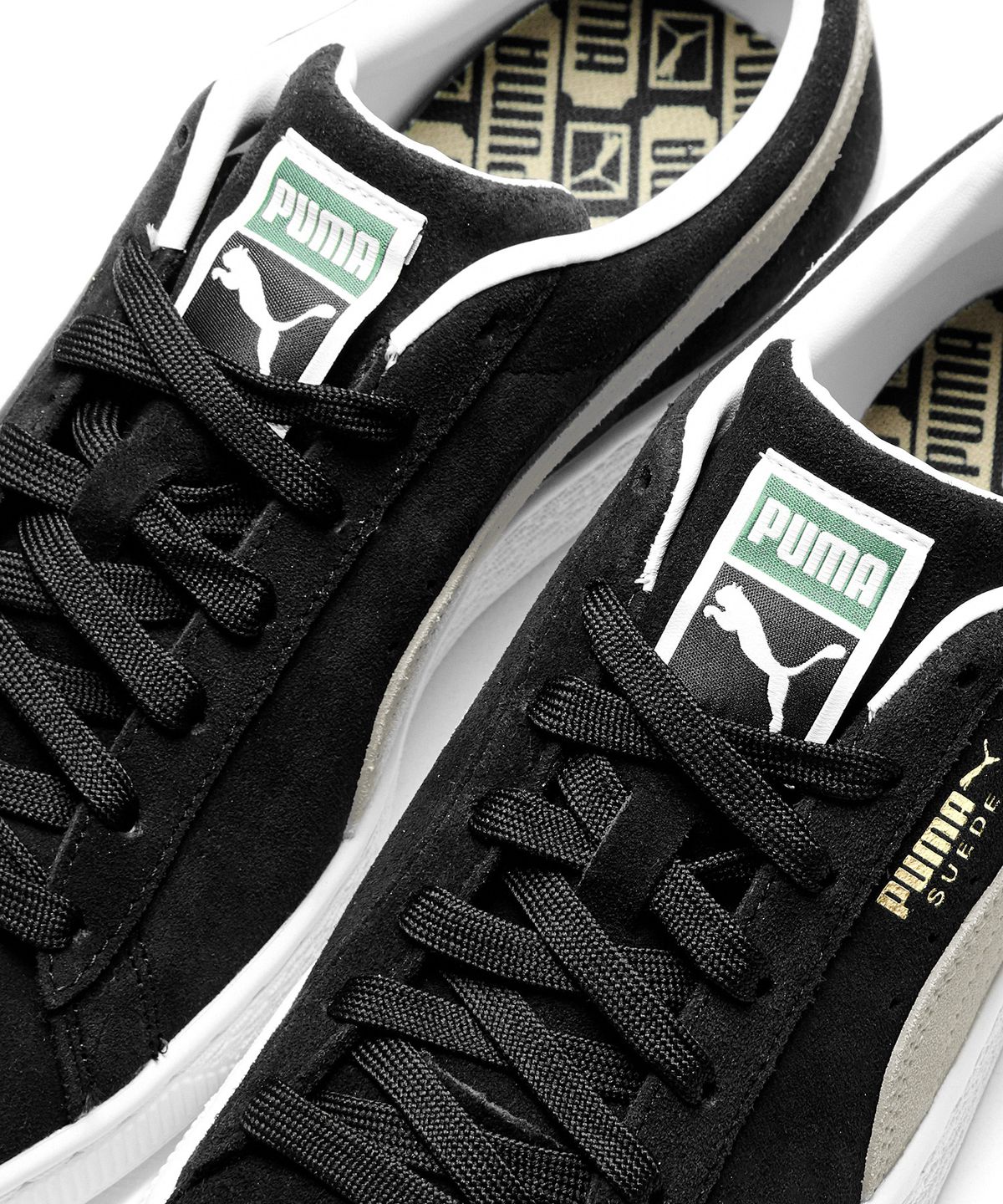 푸마(PUMA) 스웨이드 클래식 XXI - 블랙:화이트 / 374915-01