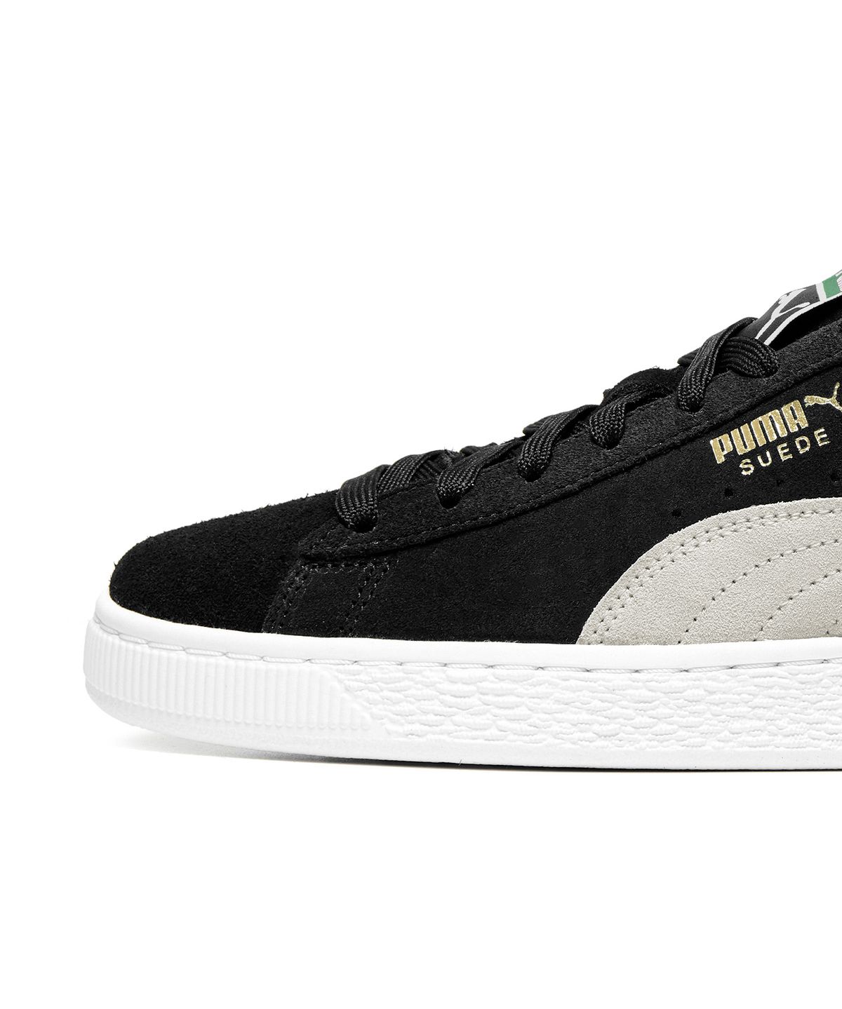푸마(PUMA) 스웨이드 클래식 XXI - 블랙:화이트 / 374915-01