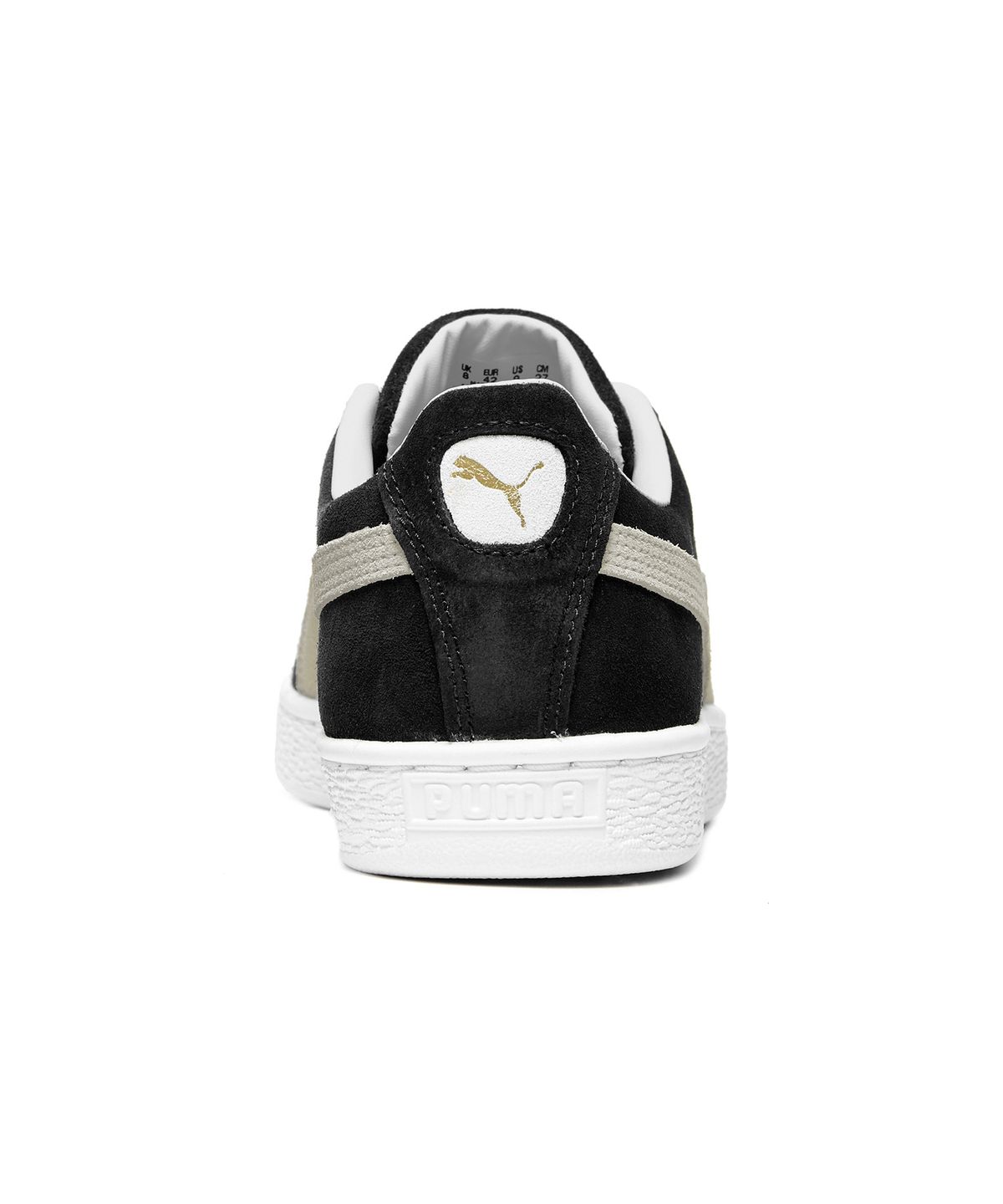푸마(PUMA) 스웨이드 클래식 XXI - 블랙:화이트 / 374915-01
