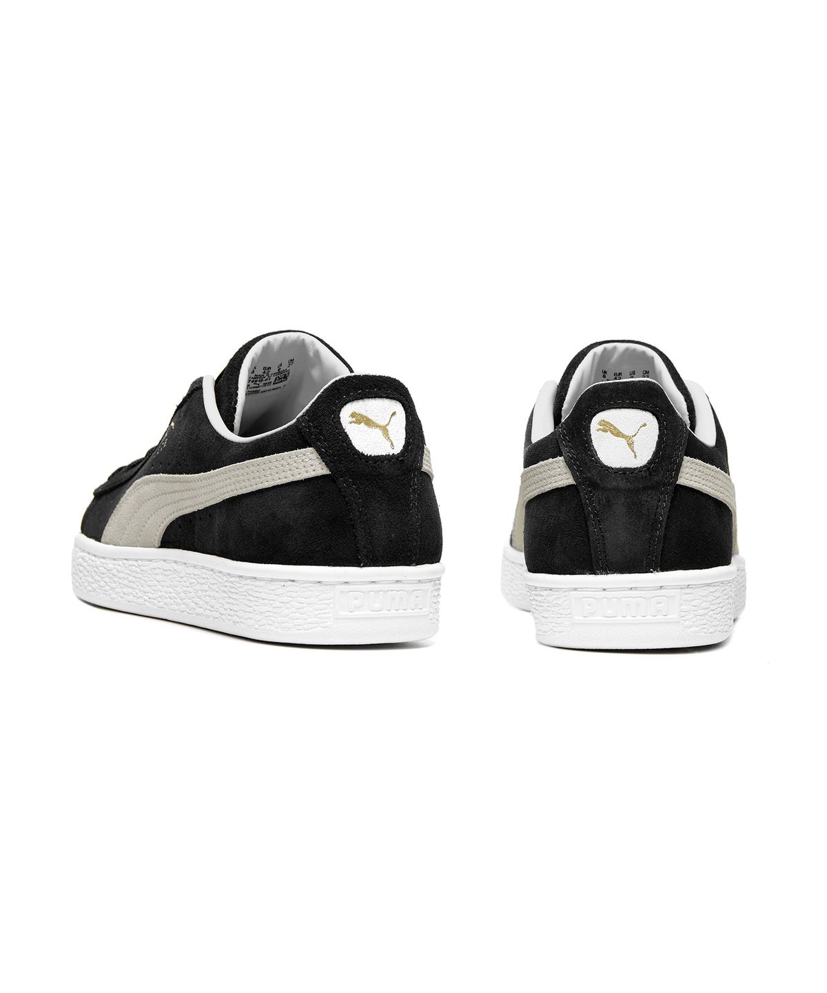 푸마(PUMA) 스웨이드 클래식 XXI - 블랙:화이트 / 374915-01
