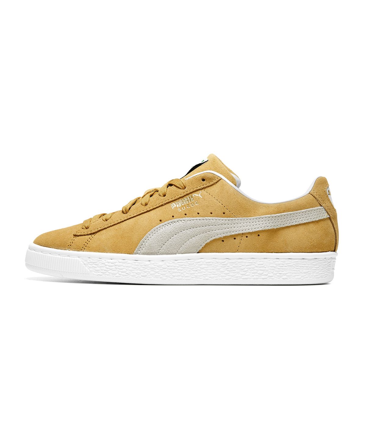 푸마(PUMA) 스웨이드 클래식 XXI - 머스타드:화이트 / 374915-05