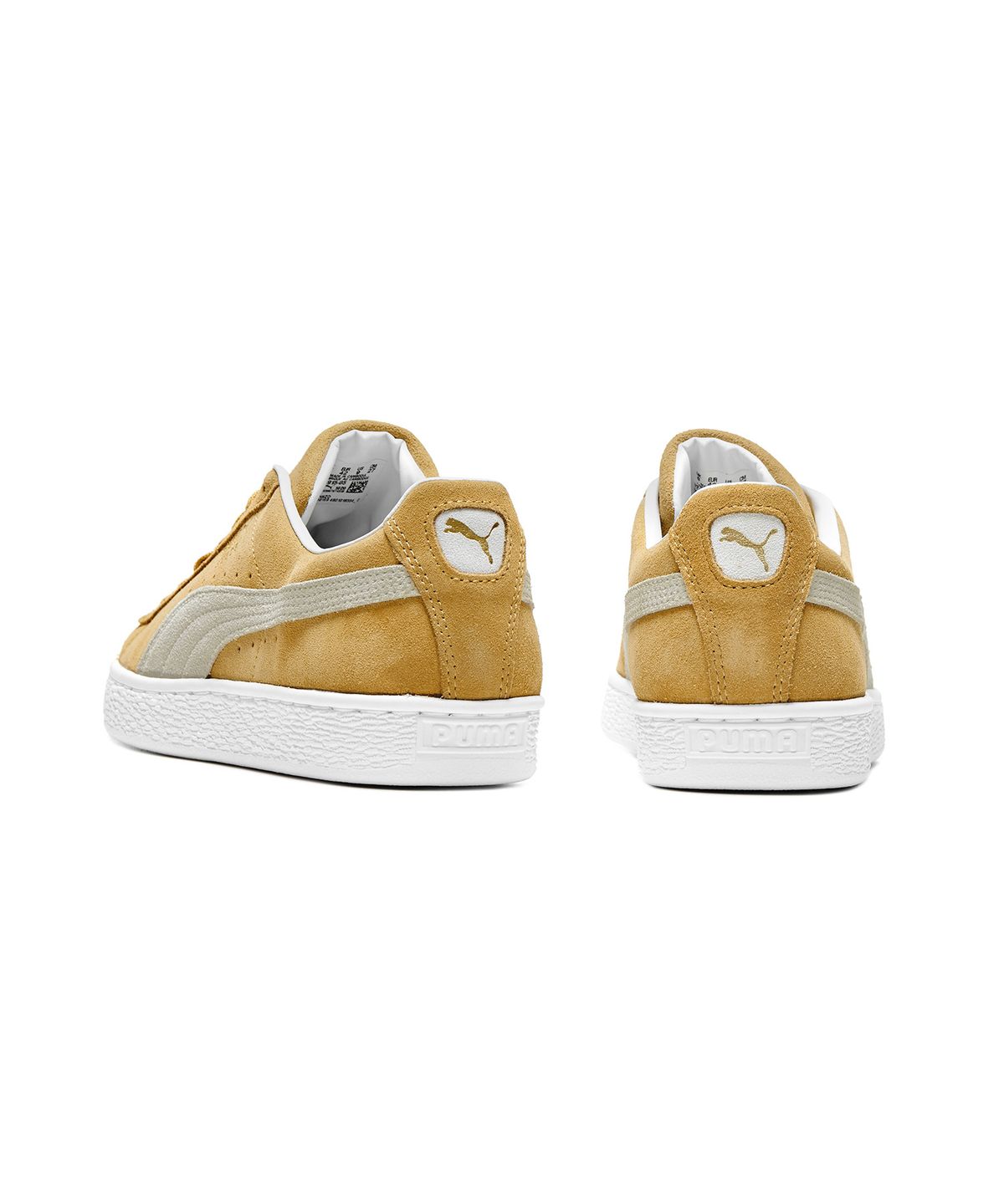 푸마(PUMA) 스웨이드 클래식 XXI - 머스타드:화이트 / 374915-05