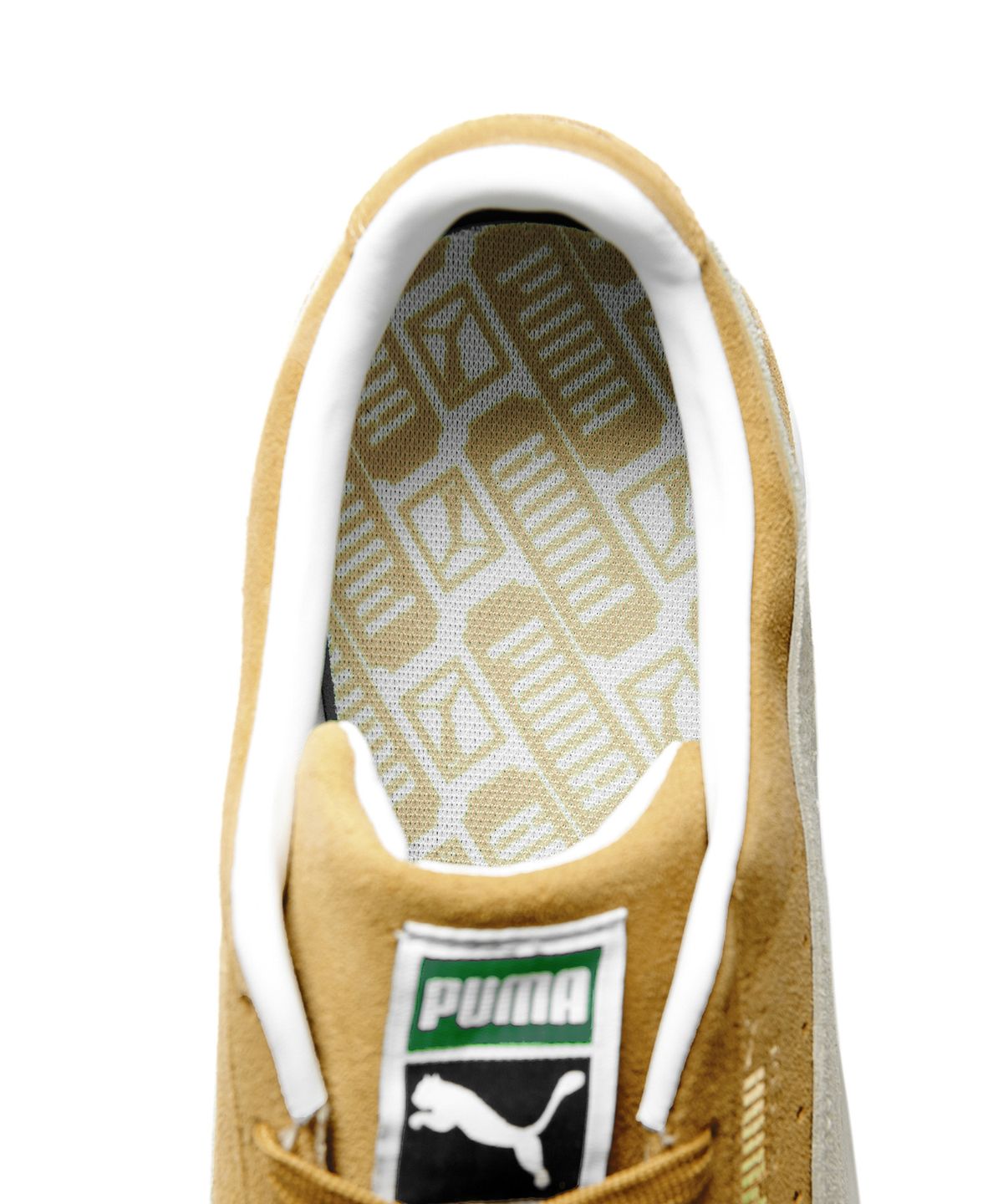 푸마(PUMA) 스웨이드 클래식 XXI - 머스타드:화이트 / 374915-05