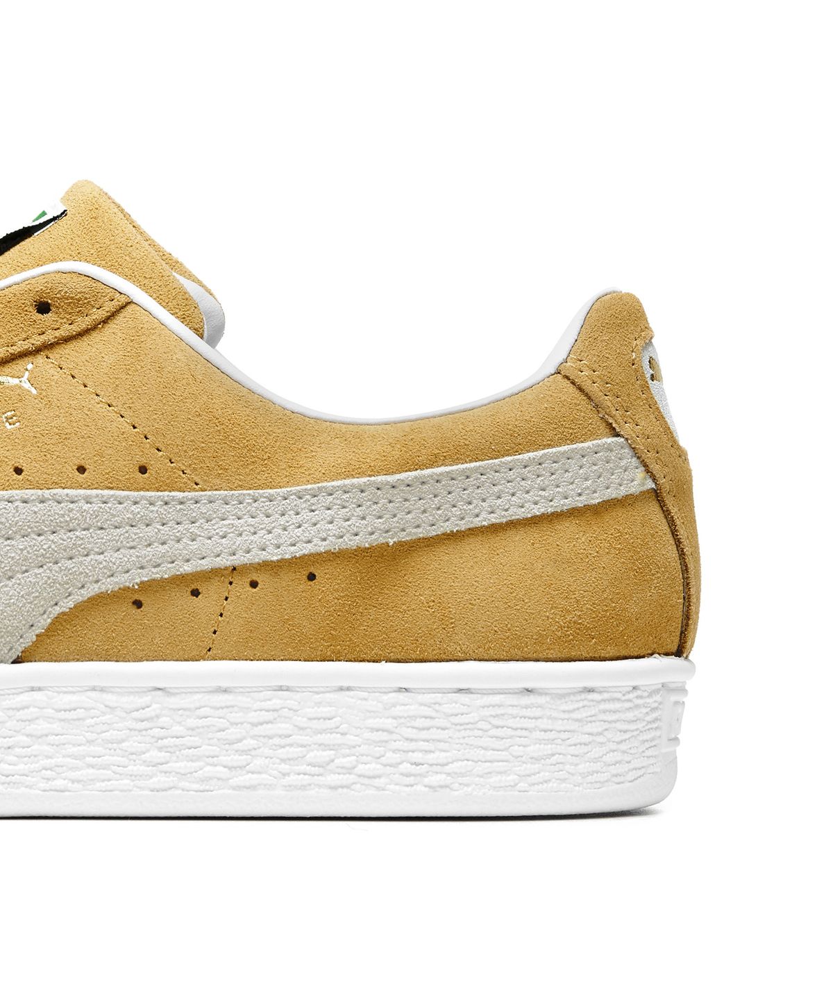 푸마(PUMA) 스웨이드 클래식 XXI - 머스타드:화이트 / 374915-05