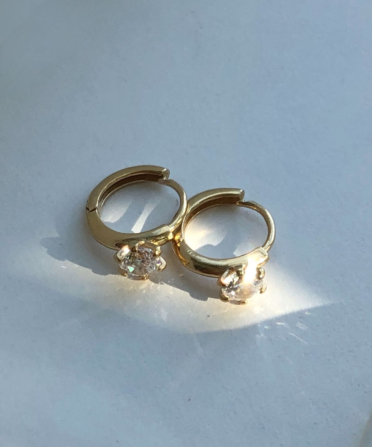 펄시(PERSY) TINIEST HOOPS ONETOUCH EARRING