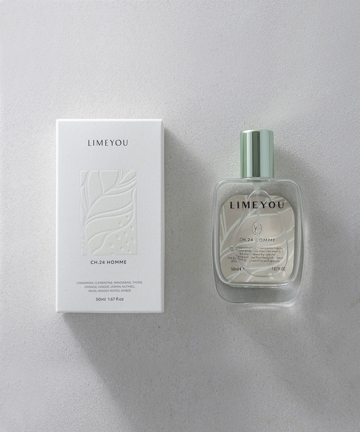 라임유(LIMEYOU) 오 드 퍼퓸  50ml 우디 플로럴  커플 니치향수