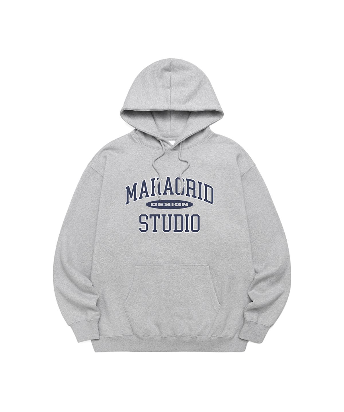 마하그리드(MAHAGRID) COLLEGE LOGO HOODIE_4colors