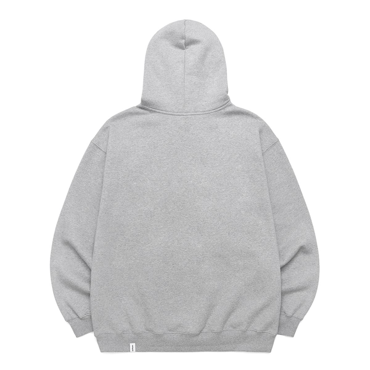마하그리드(MAHAGRID) COLLEGE LOGO HOODIE GREY(MG2ESMM401A)