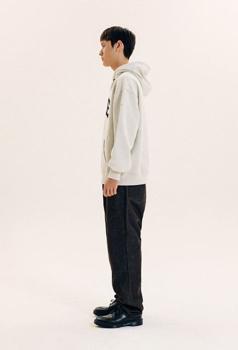 [ YALE ]★2 TONE ARCH HOODIE MUSINSA | YALE 2 TONE ARCH HOODIE BLACK