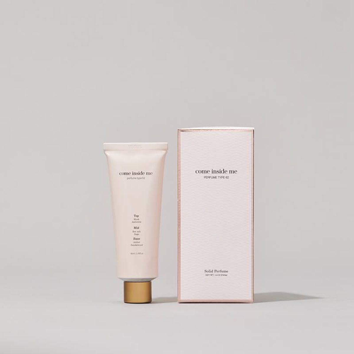 컴인사이드미(COME INSIDE ME) 고체향수 62 피치 40ml
