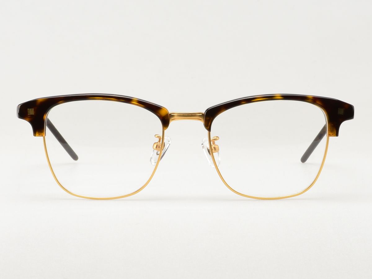 알로아이웨어(ALO EYEWEAR) [ALO:CTZEN] CI9708B C3 모던클래식 세미오버사이즈 호피 하금테