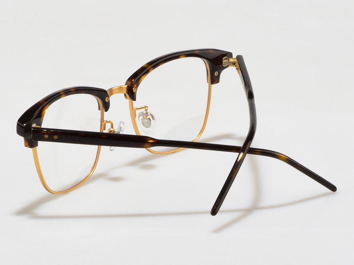 알로아이웨어(ALO EYEWEAR) [ALO:CTZEN] CI9708B C3 모던클래식 세미오버사이즈 호피 하금테