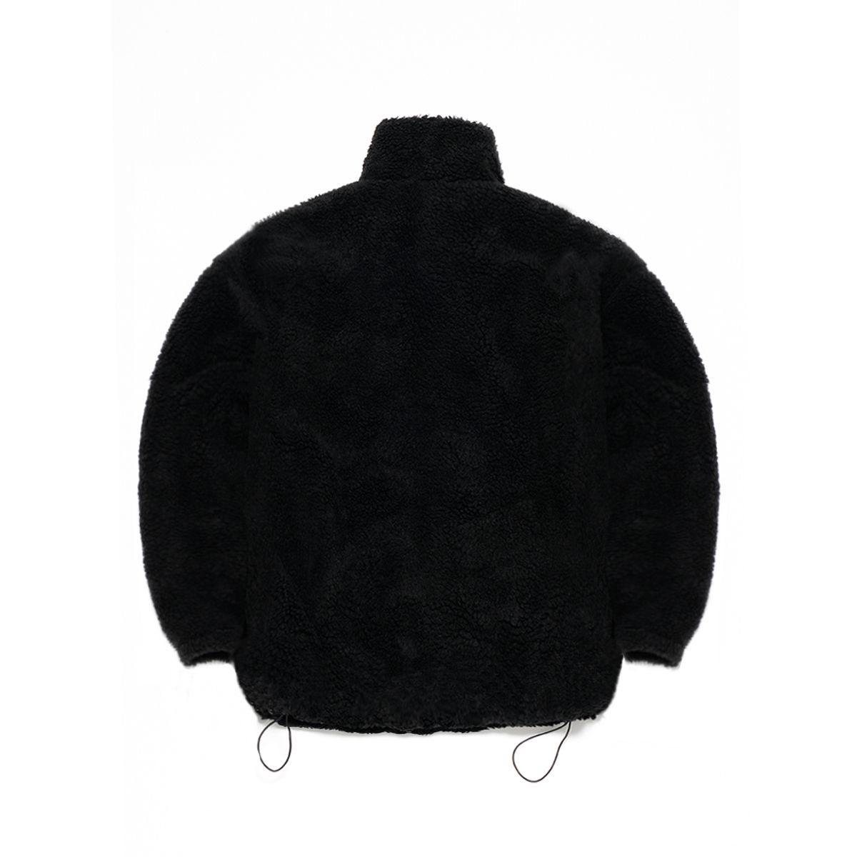 에프엠9102(FM91.02) TEDDY BEAR & PAISLEY REVERSIBLE JACKET black