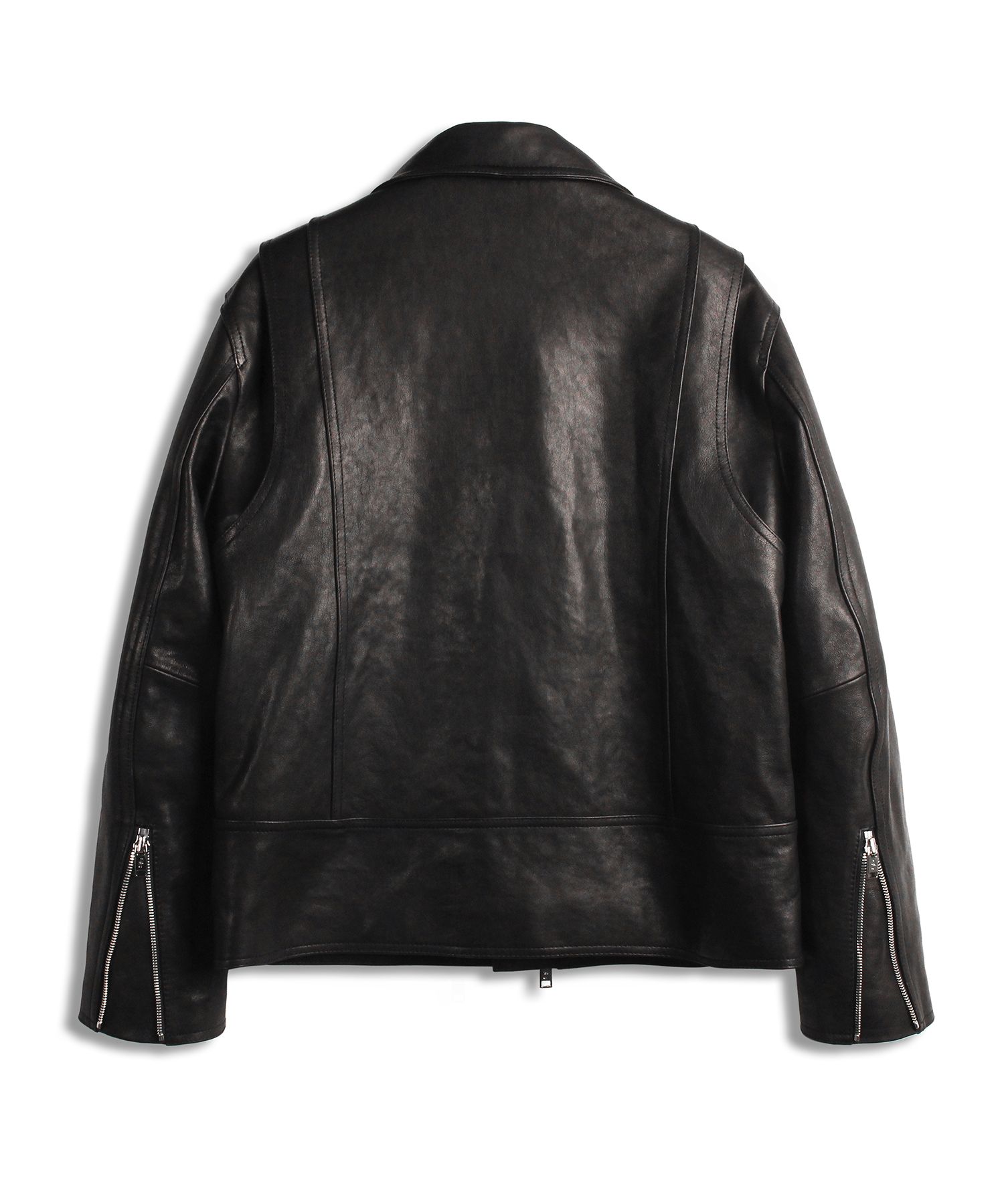 ★春の人気【DOFFJASON】lambskin 100 Rider Jacket 男女共用 ★ MUSINSA | DOFFJASON PREMIUM LAMBSKIN VEGETABLE 100