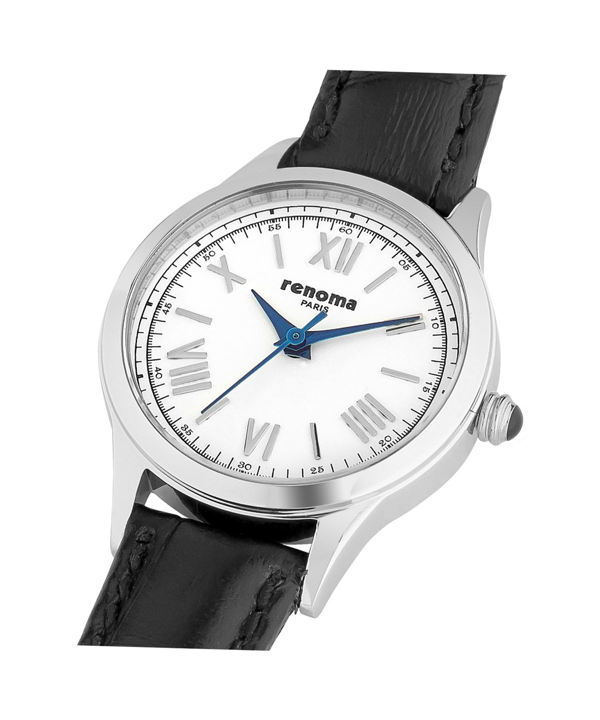 레노마 시계(RENOMA WATCH) 클래식 로마 여성 가죽시계 RE5460LBK