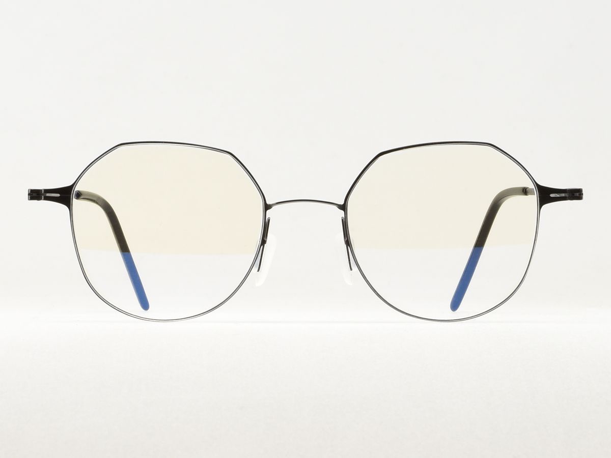 알로아이웨어(ALO EYEWEAR) [ALO:CTZEN] CI8715C C2 슈퍼슬림 트위스트 초경량 블랙 메탈 안경테