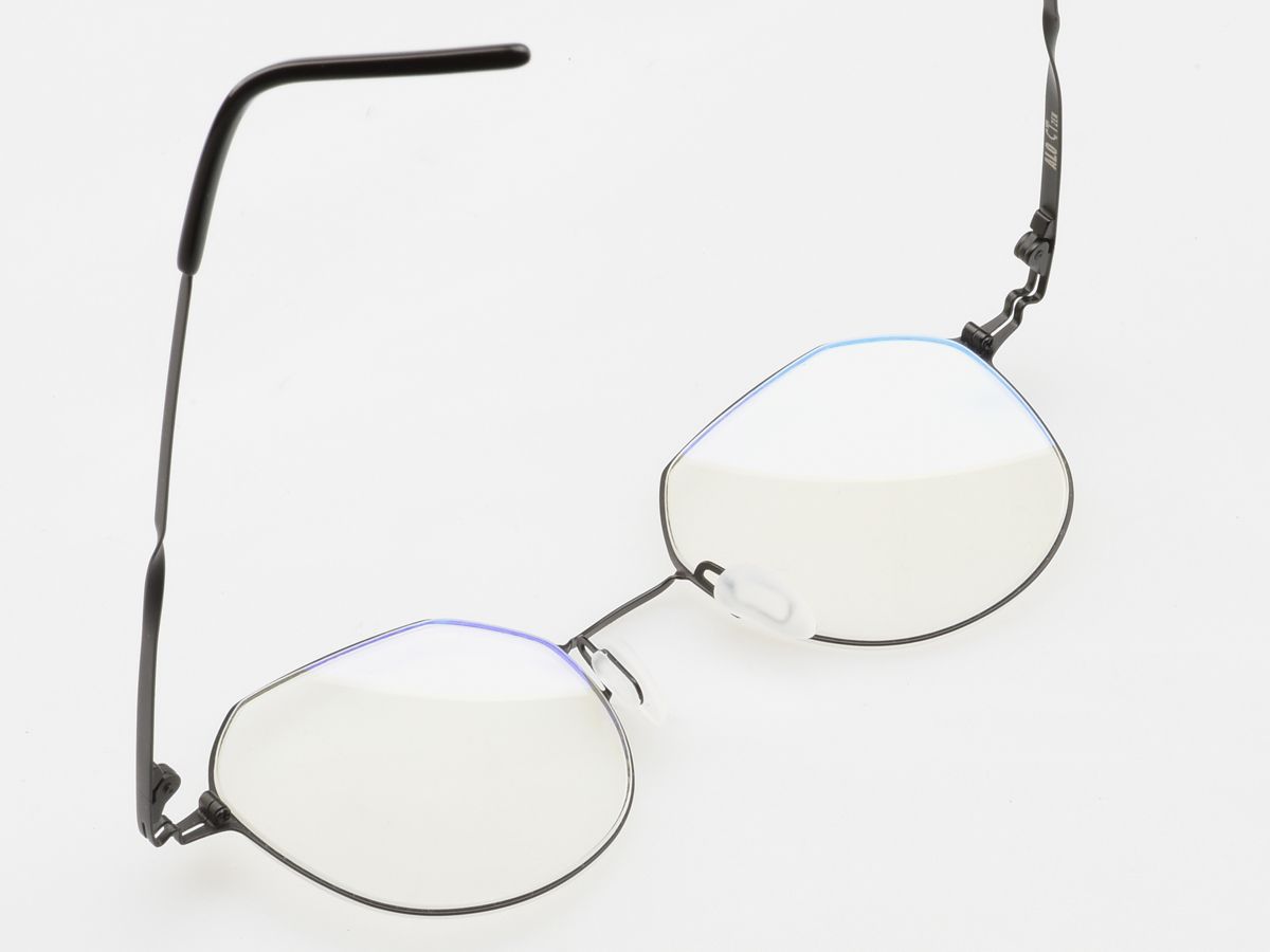 알로아이웨어(ALO EYEWEAR) [ALO:CTZEN] CI8715C C2 슈퍼슬림 트위스트 초경량 블랙 메탈 안경테