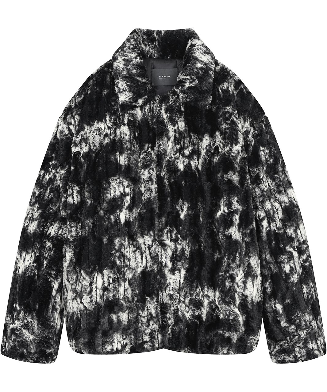 ジャケット FLARE UP Scarf Fur Jacket 5BMM052 MUSINSA | FLAREUP Scarf Fur Jacket (FL-041_Black)