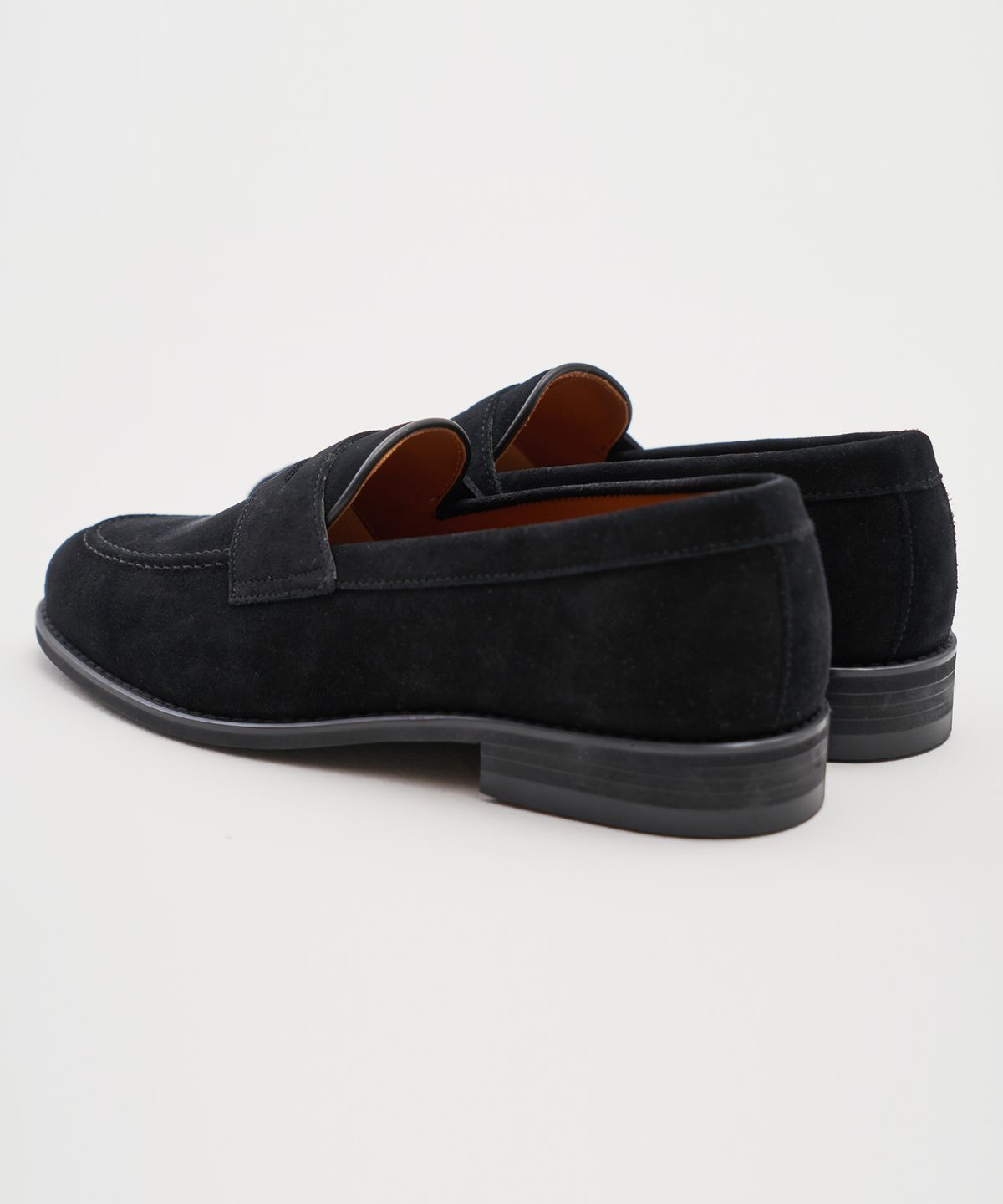 위트맨(WITTMAN) no wet suede loafer (black)