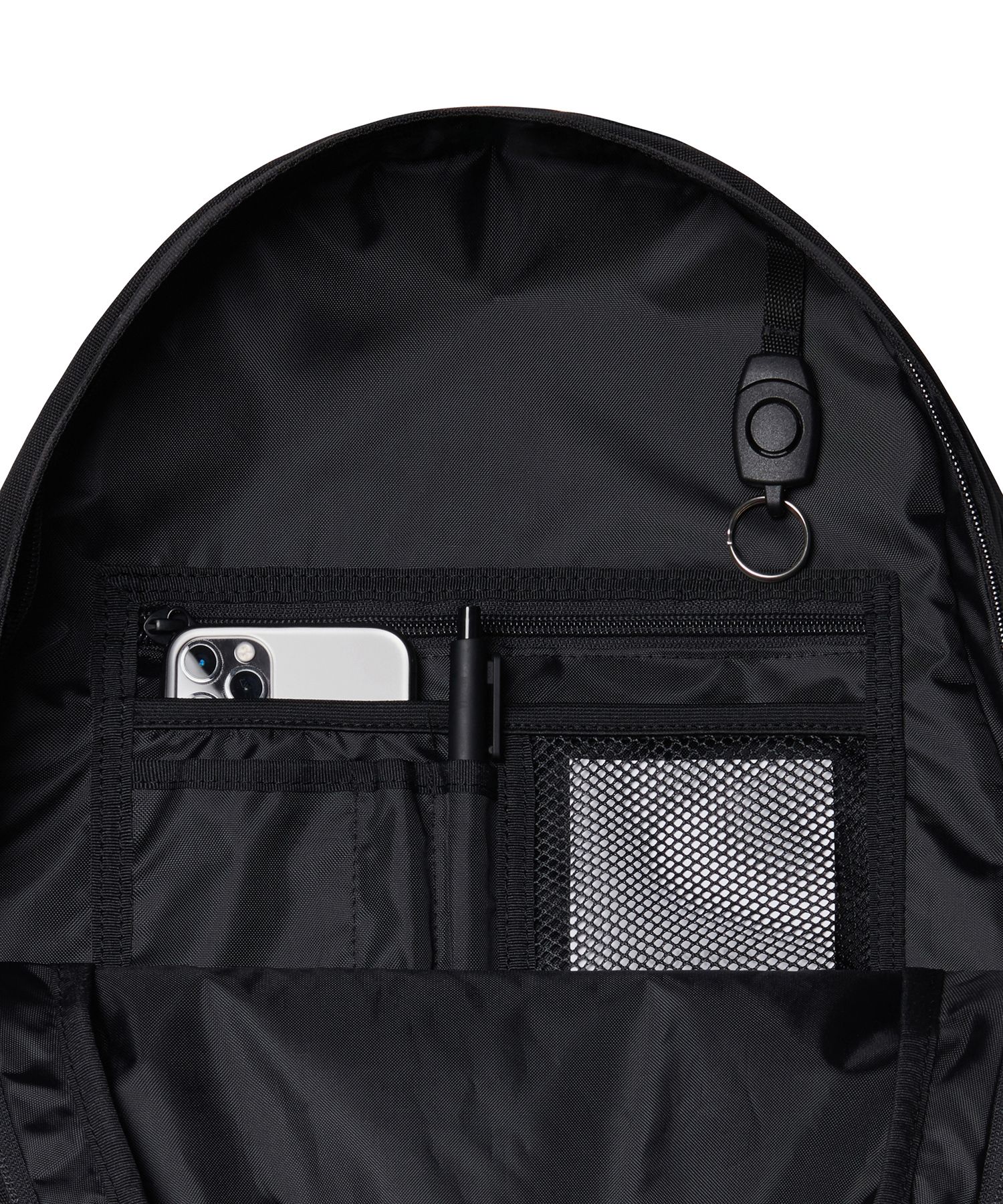 MUSINSA | MUSINSA STANDARD CORDURA STRING BACKPACK [BLACK]