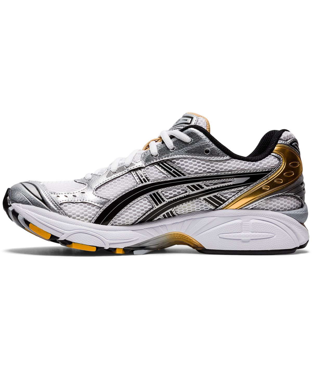 아식스(ASICS) 젤-카야노 14 - 화이트:퓨어 골드 / 1201A019-102