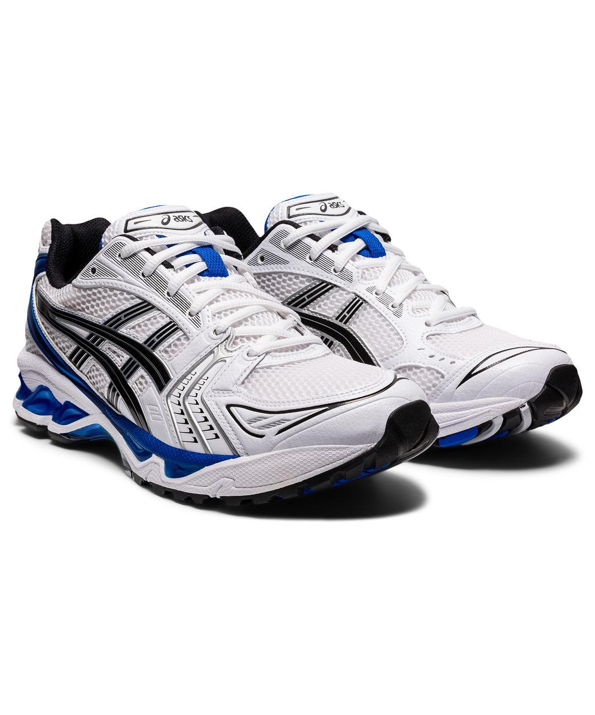 아식스(ASICS) 젤-카야노 14 - 화이트:투나 블루 / 1201A019-101
