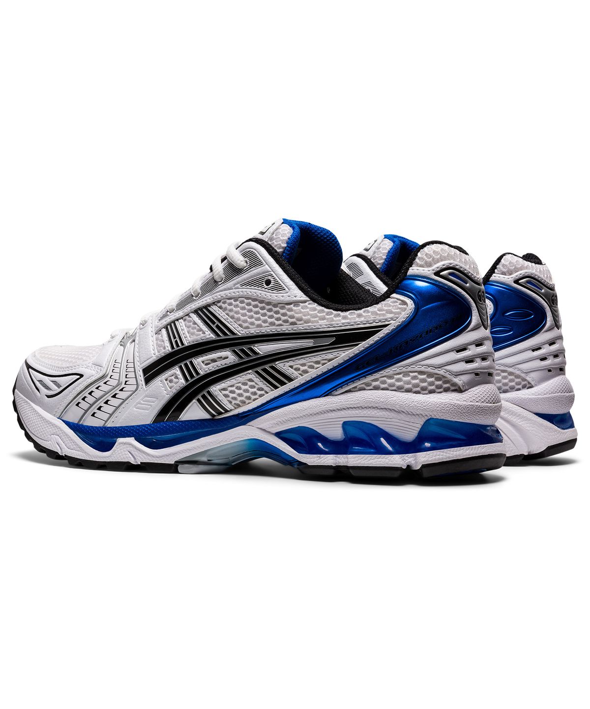 아식스(ASICS) 젤-카야노 14 - 화이트:투나 블루 / 1201A019-101