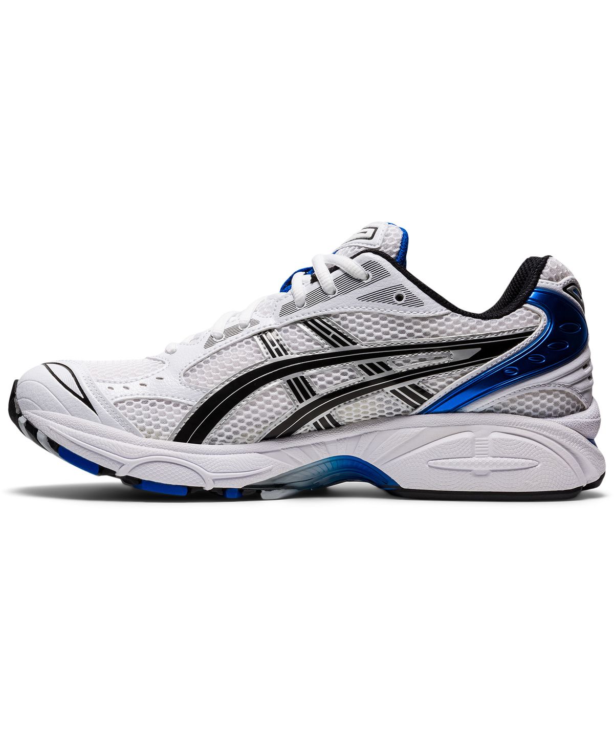 아식스(ASICS) 젤-카야노 14 - 화이트:투나 블루 / 1201A019-101
