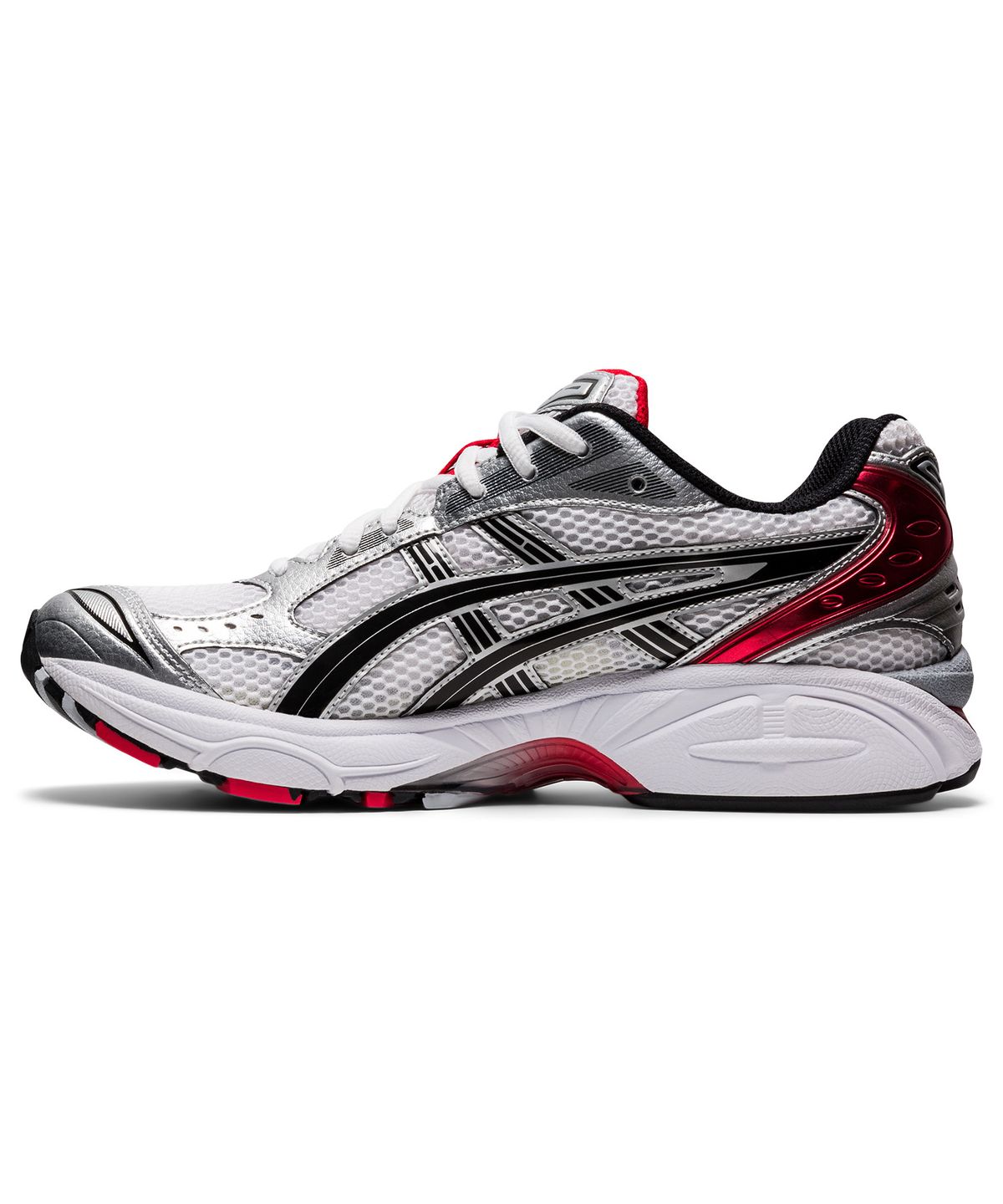 아식스(ASICS) 젤-카야노 14 - 화이트:클래식 레드 / 1201A019-103