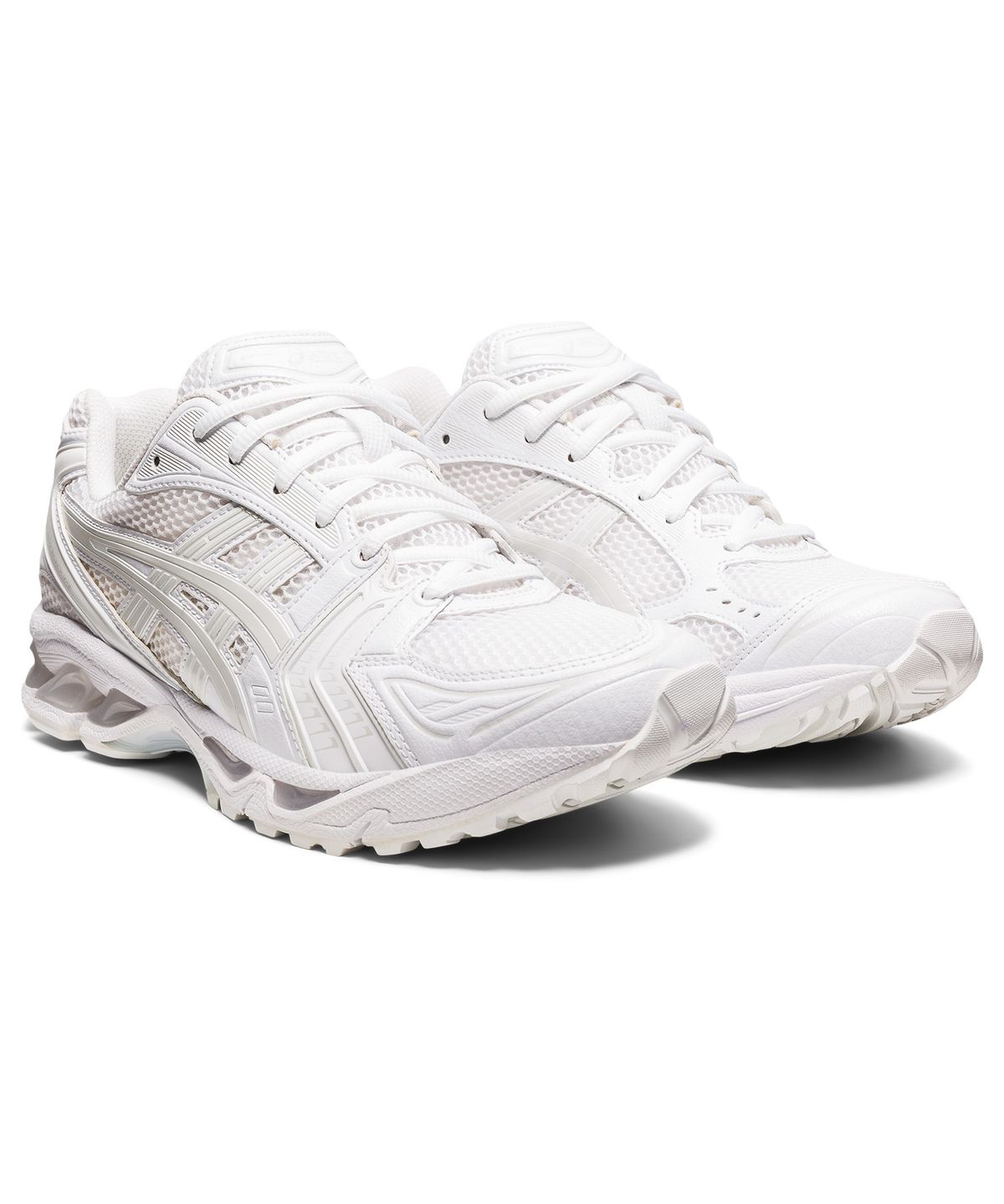 아식스(ASICS) 젤-카야노 14 - 화이트:글래시어 그레이 / 1201A019-100