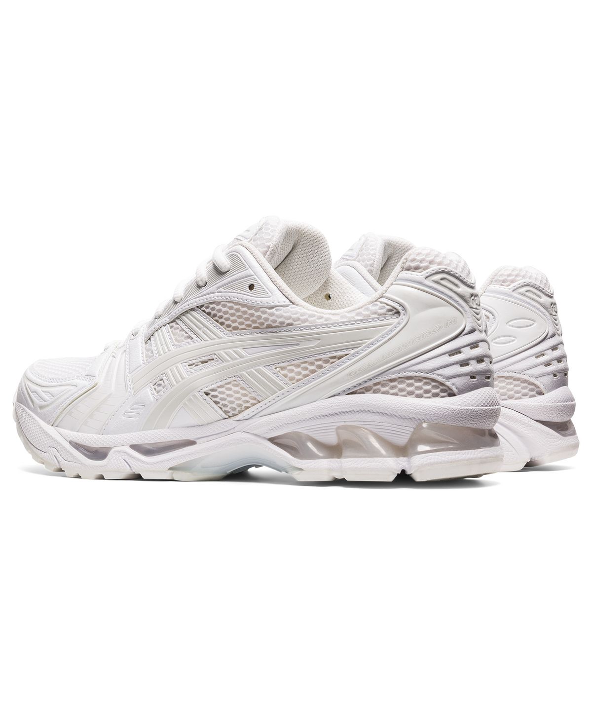 아식스(ASICS) 젤-카야노 14 - 화이트:글래시어 그레이 / 1201A019-100