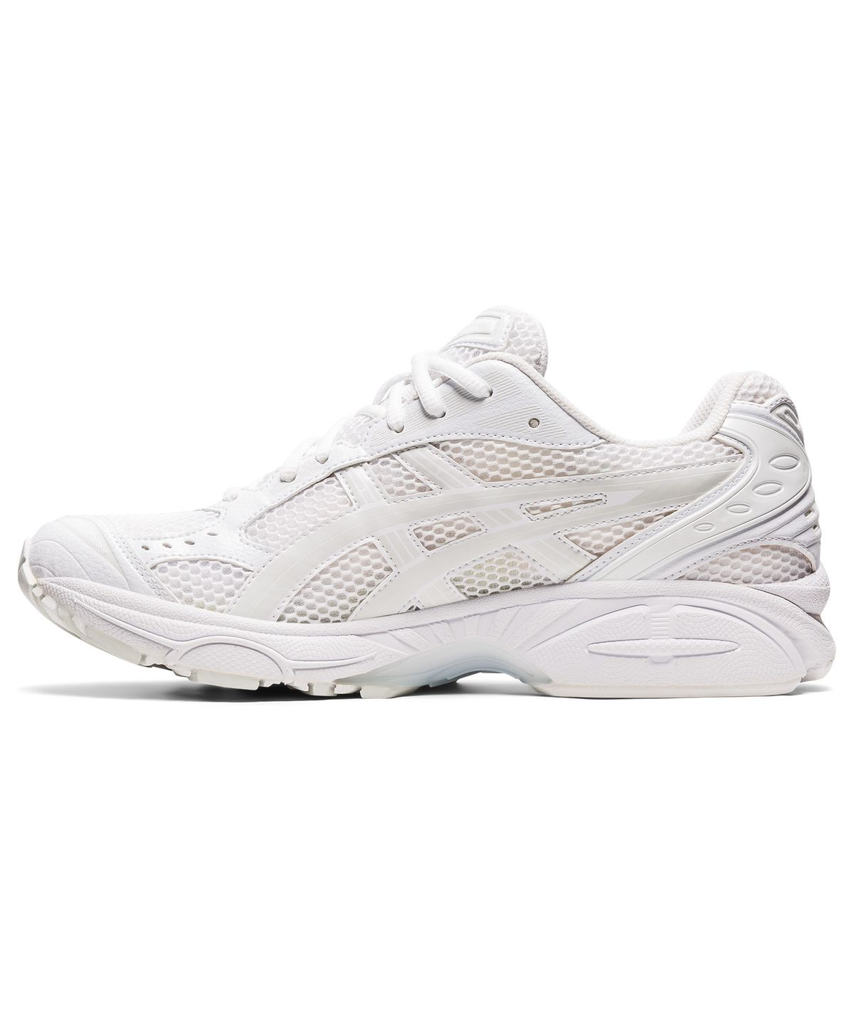 아식스(ASICS) 젤-카야노 14 - 화이트:글래시어 그레이 / 1201A019-100