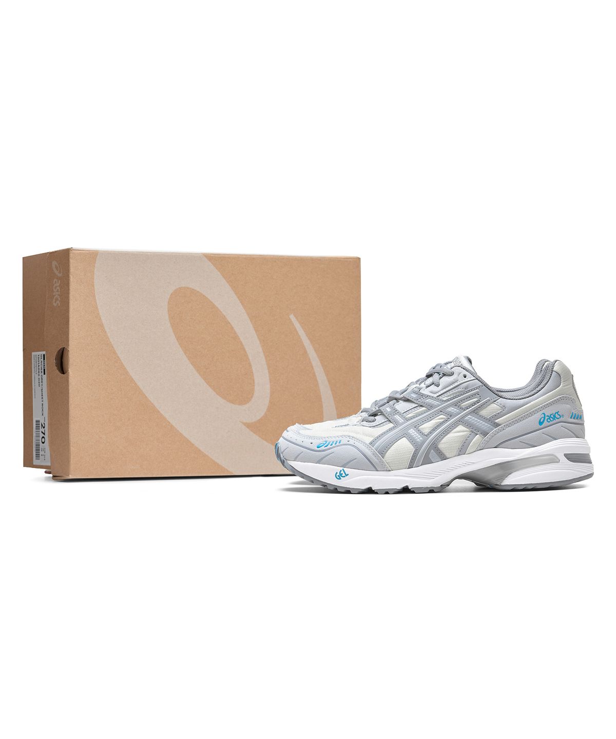 아식스(ASICS) 젤-1090 - 글래시어 그레이:시트 락 / 1201A082-020