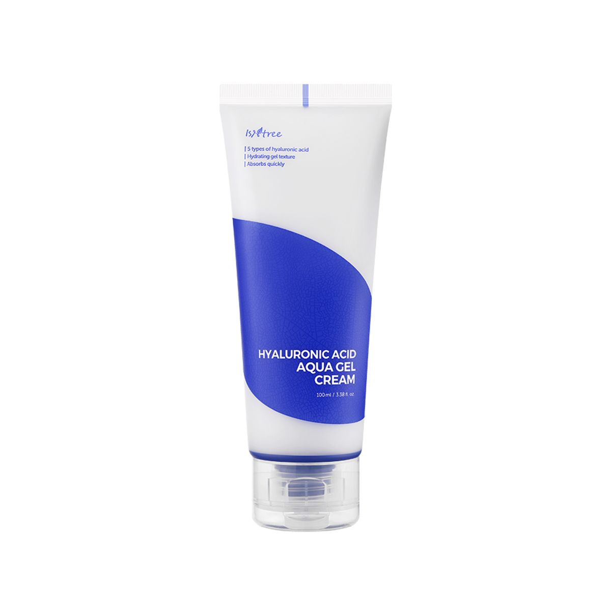 이즈앤트리(ISNTREE) 히아루론산 아쿠아 젤 크림 100ml (증정: 플럼 부스터 2ml 2EA)
