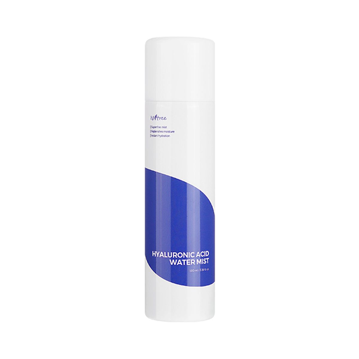 이즈앤트리(ISNTREE) 히아루론산 워터 미스트 100ml (증정: 플럼 부스터 2ml 2EA)