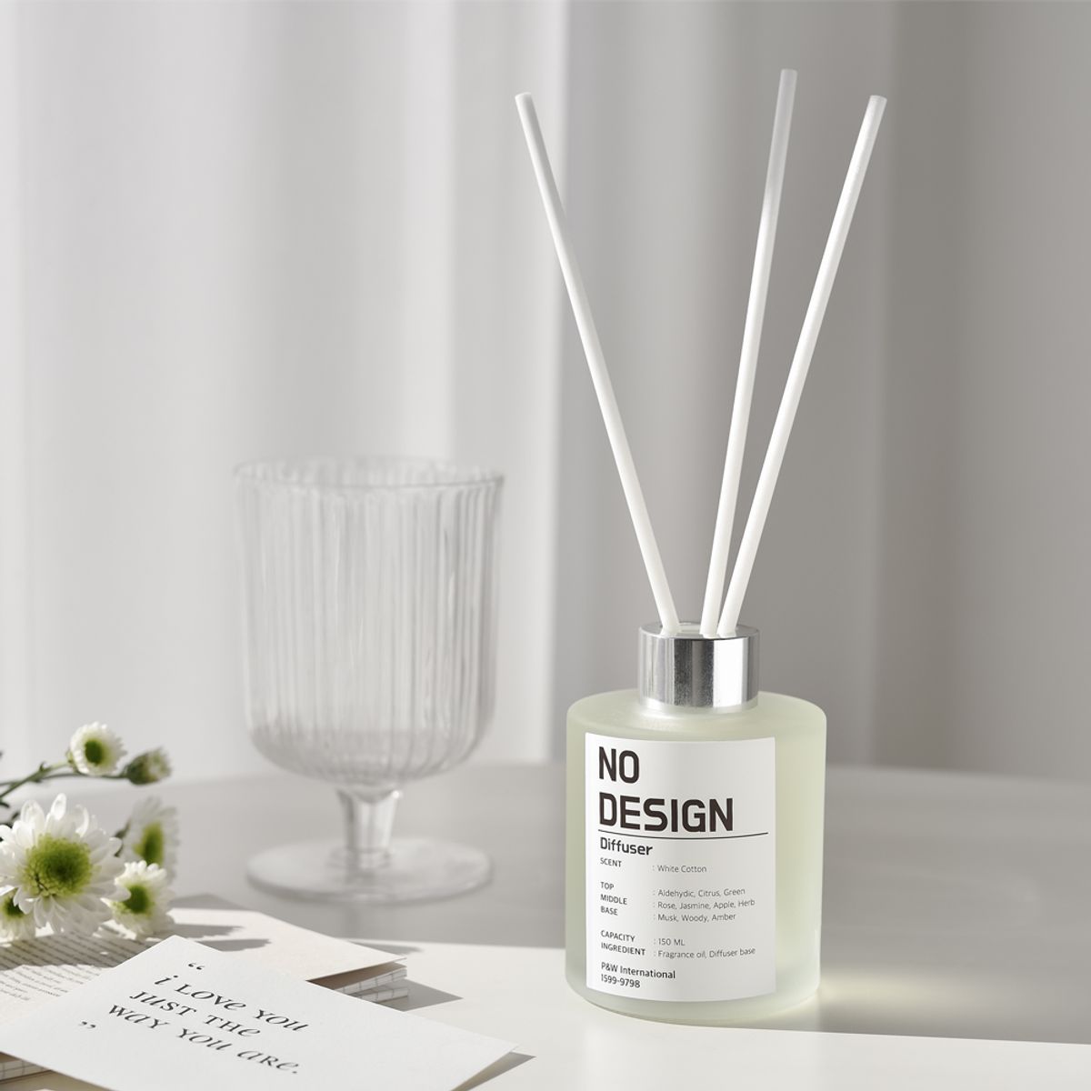 노디자인(NODESIGN) 향기에 집중한 노디자인 디퓨저 150ml  2개 세트
