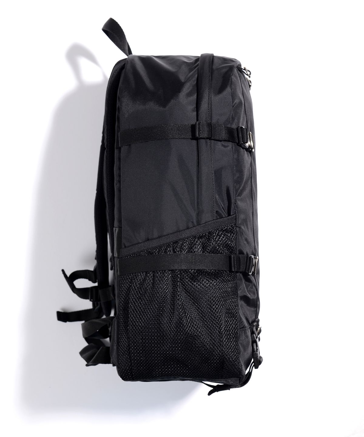 피스메이커(PIECE MAKER) NYLON ADJUST BACKPACK (BLACK)