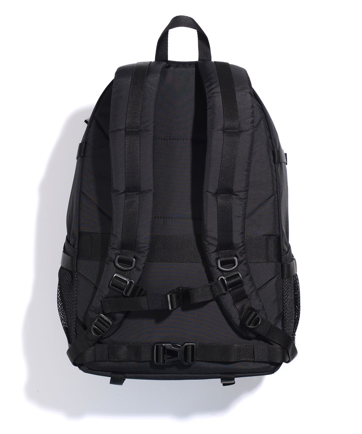 피스메이커(PIECE MAKER) NYLON ADJUST BACKPACK (BLACK)