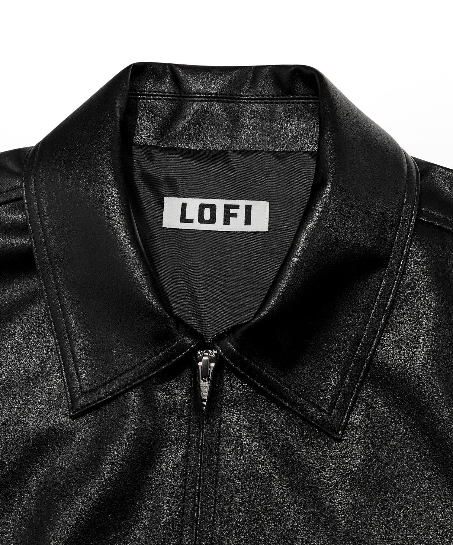 MUSINSA公式 | LOFI [VEGAN LEATHER] OVERSIZED SINGLE BREASTED