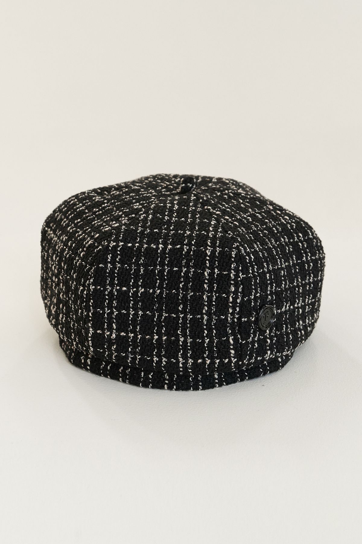 포에지담(POESIEDAME) [Lumière] DÔME BERET_tweed black