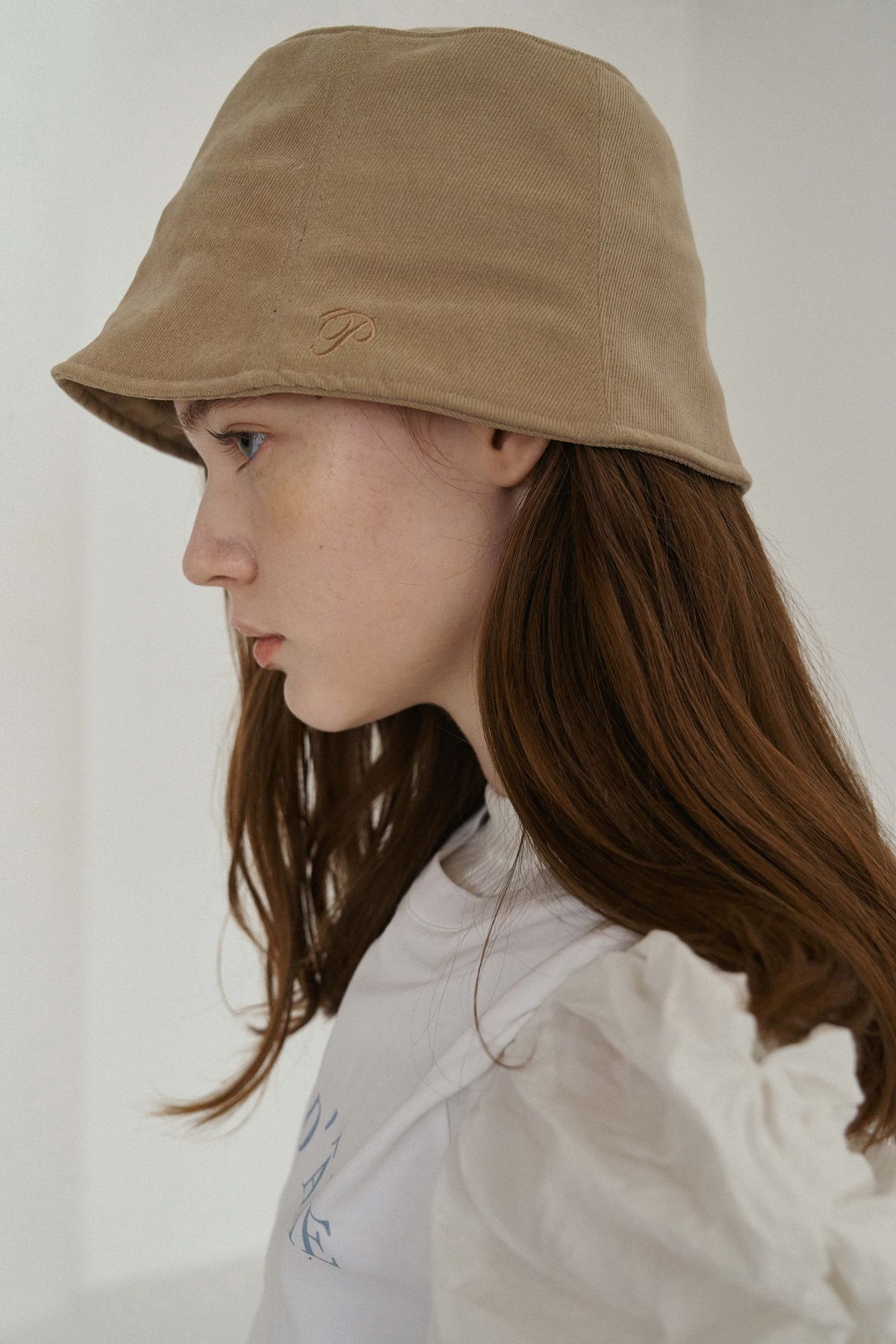 포에지담(POESIEDAME) [Lumière] CALLI HAT_beige