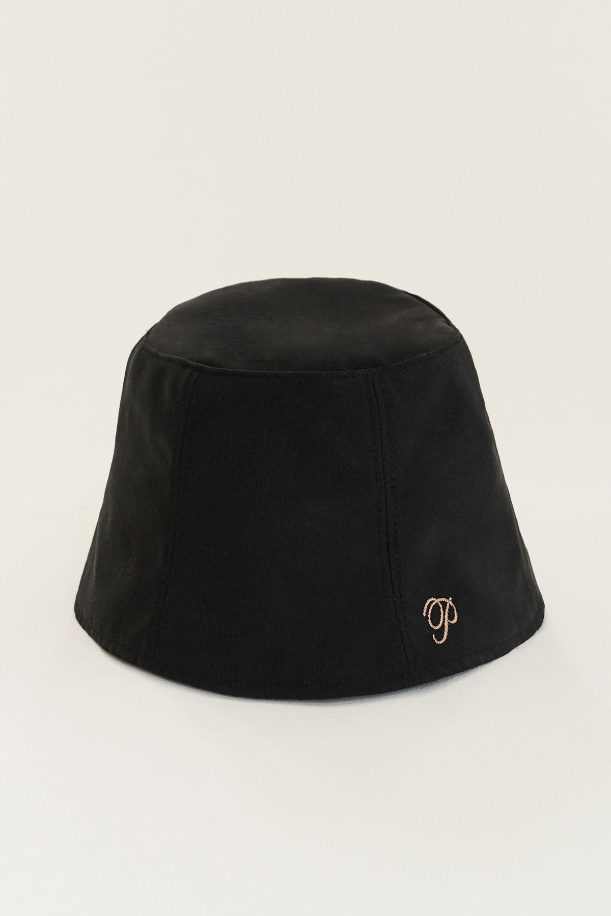 포에지담(POESIEDAME) [Lumière] CALLI HAT_black