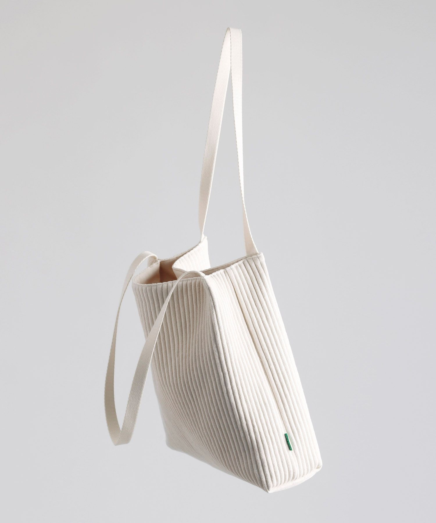 ショルダーバッグ・ポシェット GREEN STUFF Boxy shopper bag 53 ribbed corduroy ivory short MUSINSA | GREEN STUFF boxy bag 53 - corduroy canvas ivory