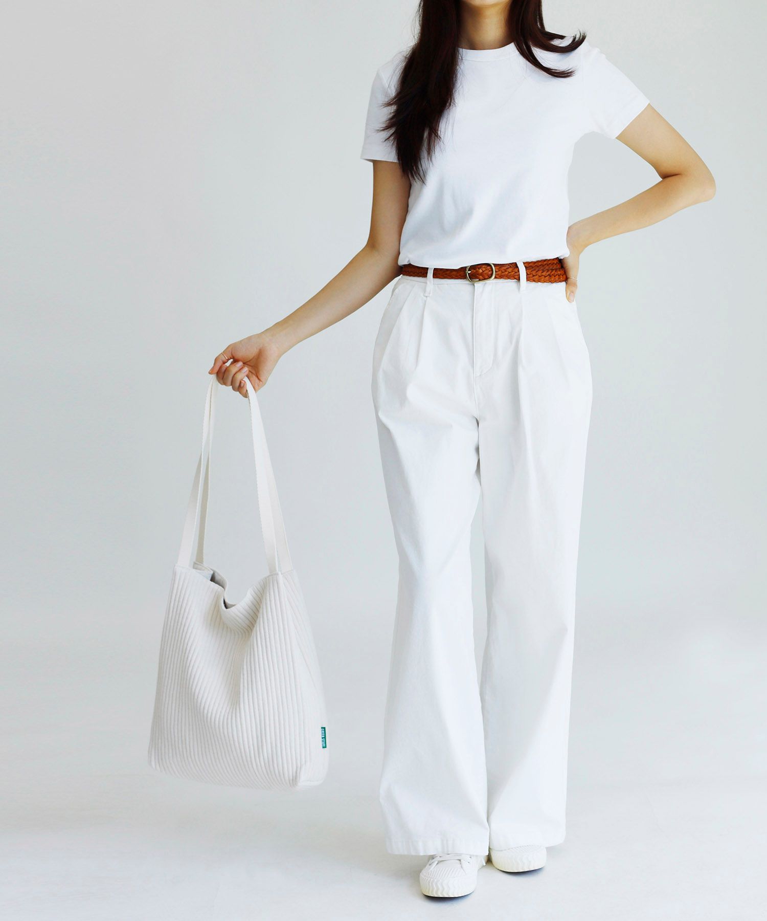 【GREEN STUFF】boxy shopper bag 53_corduroy canvas バッグ MUSINSA | GREEN STUFF Indifferently boxy shopper bag 53