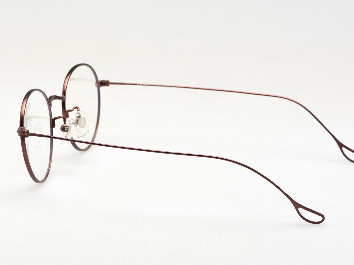 알로아이웨어(ALO EYEWEAR) [ALO:CTZEN] CI8709B C3  베타티타늄 초경량 브라운 슬림 안경테