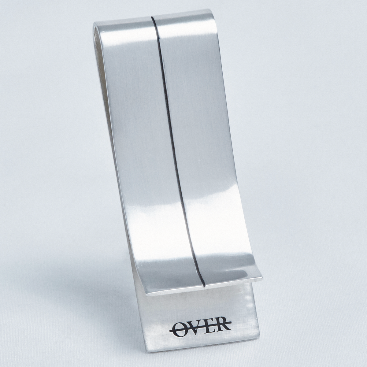 오버더라인(OVER THE LINE) One line Money Clip